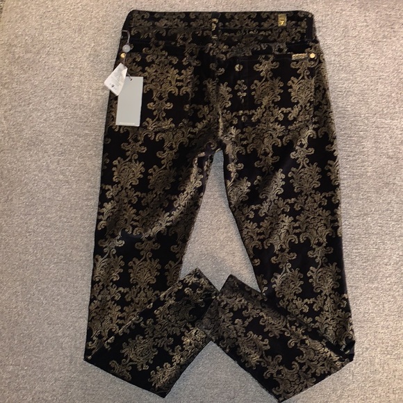 7 For All Mankind Velvet Jeans - Picture 2 of 7